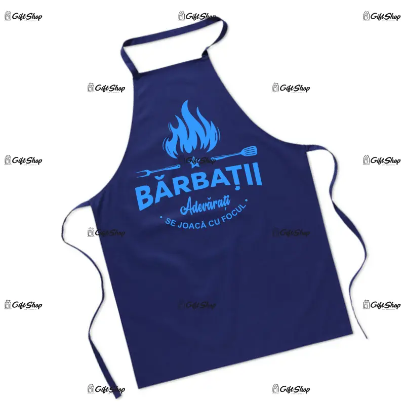 Barbati adevarati se joaca cu focul, sort personalizat